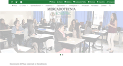Desktop Screenshot of mercadotecnia.espe.edu.ec