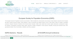 Desktop Screenshot of espe.org