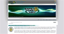 Desktop Screenshot of 360.espe.edu.ec
